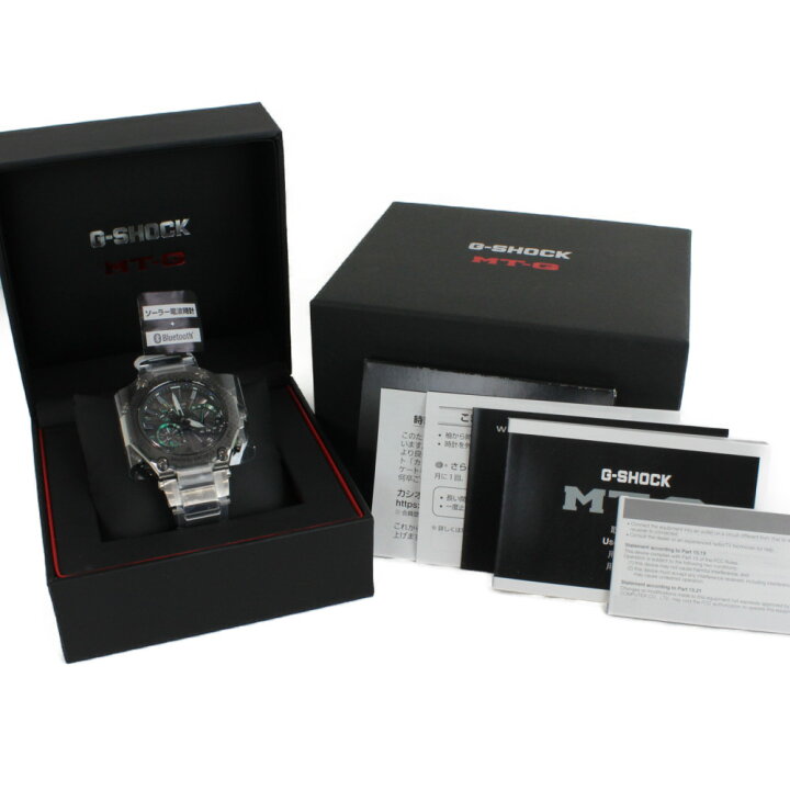 楽天市場】CASIO カシオ G-SHOCK MTG-B2000XD-1AJF アナログ 電波  