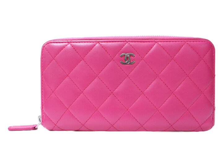 楽天市場】【箱・布袋・ギャラあり】CHANEL シャネル クラシックロング 