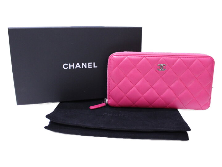 楽天市場】【箱・布袋・ギャラあり】CHANEL シャネル クラシックロング 