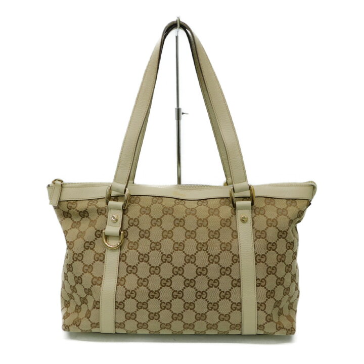 楽天市場】GUCCI グッチ GGキャンバストートバッグ 141470  
