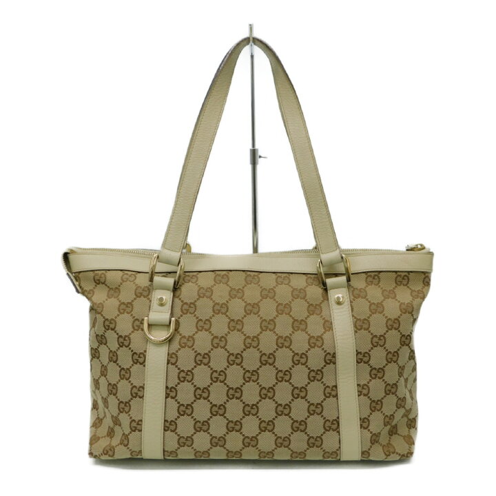 楽天市場】GUCCI グッチ GGキャンバストートバッグ 141470  