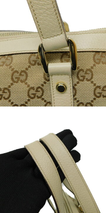 楽天市場】GUCCI グッチ GGキャンバストートバッグ 141470  