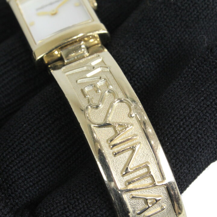 楽天市場】【電池交換済み】Yves Saint Lauren イヴ・サンローラン 
