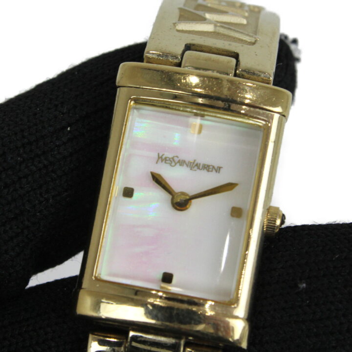 楽天市場】【電池交換済み】Yves Saint Lauren イヴ・サンローラン 
