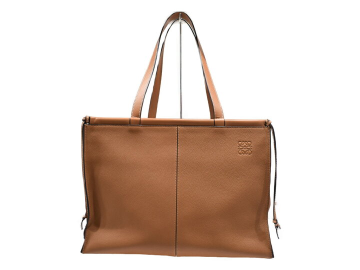 楽天市場】LOEWEクッショントート ラージ 309.12V92 ブラウン キャメル 