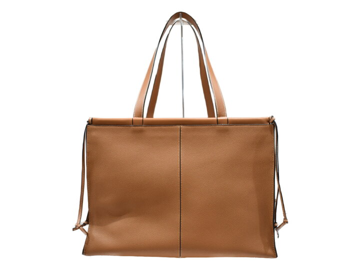 楽天市場】LOEWEクッショントート ラージ 309.12V92 ブラウン キャメル 