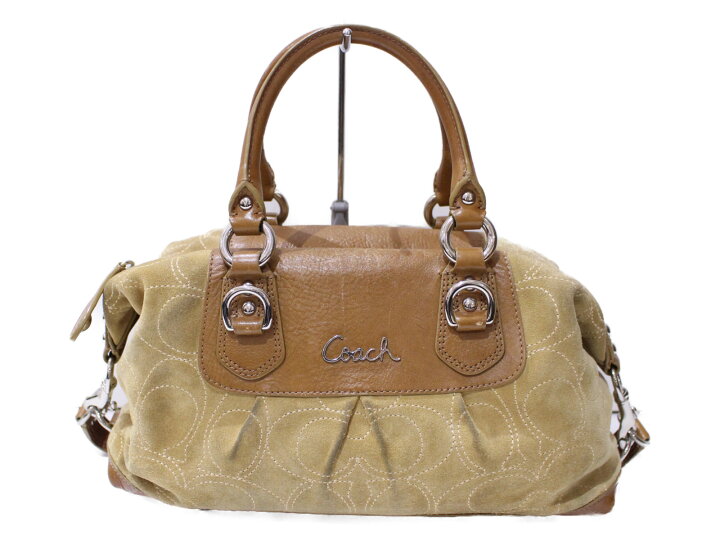 楽天市場】COACH コーチ ハンドバッグ F15719 アシュレイ ステッチ  