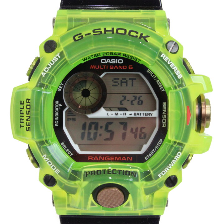 楽天市場】【Love The Sea And The Earthコラボモデル】CASIO カシオ G 