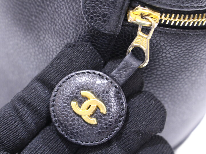 楽天市場】【ギャラ・布袋あり】CHANEL シャネル バニティバッグ 