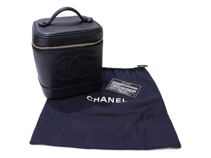 楽天市場】【ギャラ・布袋あり】CHANEL シャネル バニティバッグ 
