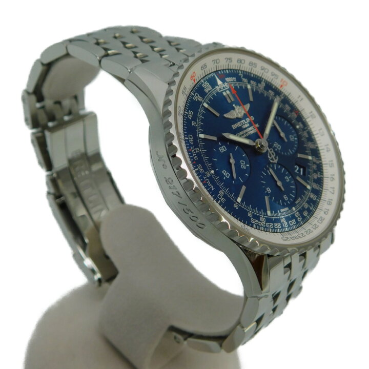 楽天市場】【世界500本限定】BREITLING ブライトリング ナビタイマー01 