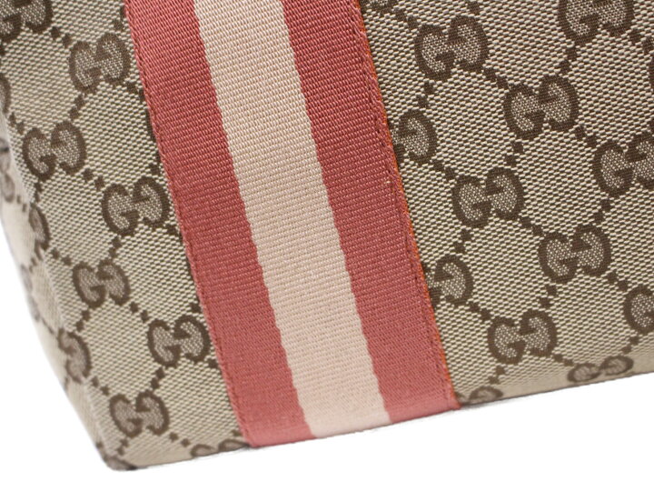 楽天市場】【布袋あり】GUCCI グッチ トートバッグ 211971 シェリー  