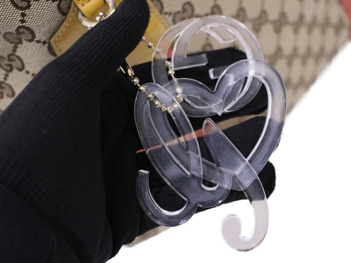 楽天市場】【布袋あり】GUCCI グッチ トートバッグ 211971 シェリー 