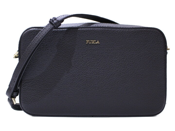 楽天市場】FURLA ショルダーバッグ 924647 レザー ブラック ゴールド  