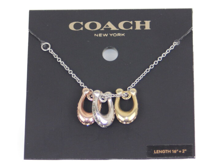 楽天市場 Coach Cロゴ マルチカラー ネックレス シルバー ゴールド ピンクゴールド系 メンズ レディース ブランド ジュエリー アクセサリー ペンダント コンビカラー 中古 松前r56号店 かんてい局松前r56号店 楽天市場 Coach Cロゴ マルチカラー ネックレス シルバー ゴールド ピンクゴールド系 メンズ レディース ブランド ジュエリー アクセサリー ペンダント コンビカラー 中古 松前r56号店 かんてい局松前r56号店