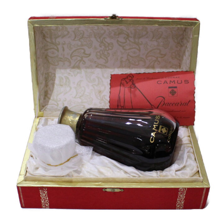 楽天市場】【箱付き】CAMUS COGNAC カミュ カラフェ 1863 700ml 40  