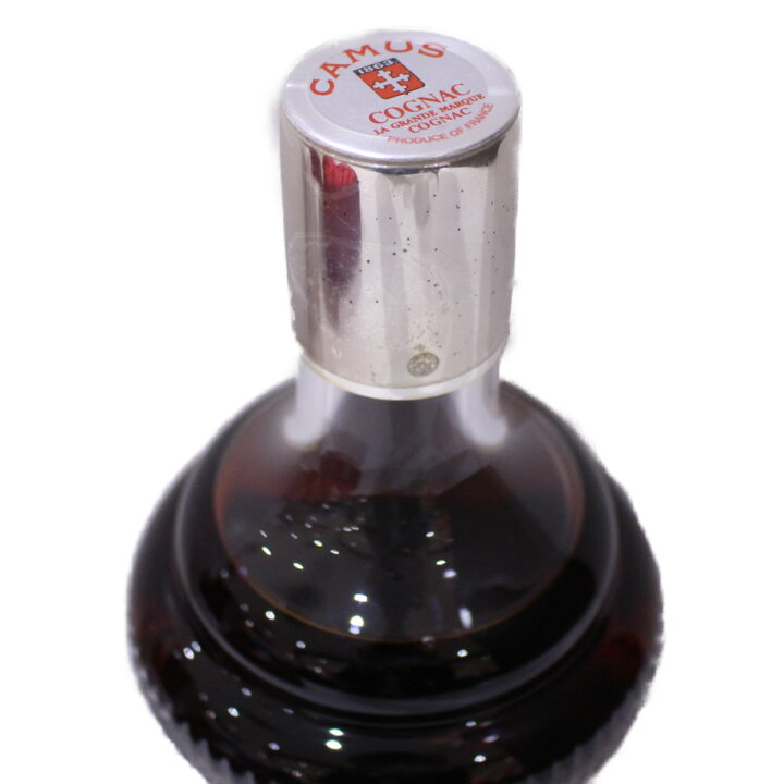 楽天市場】【箱付き】CAMUS COGNAC カミュ シルバートップ 700ml 40 