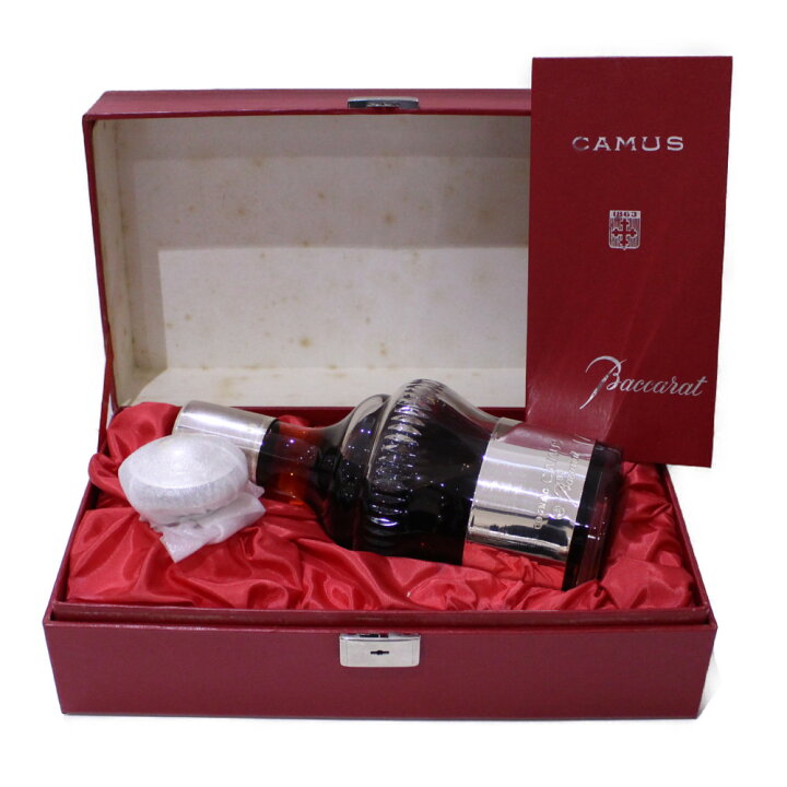 楽天市場】【箱付き】CAMUS COGNAC カミュ シルバートップ 700ml 40  