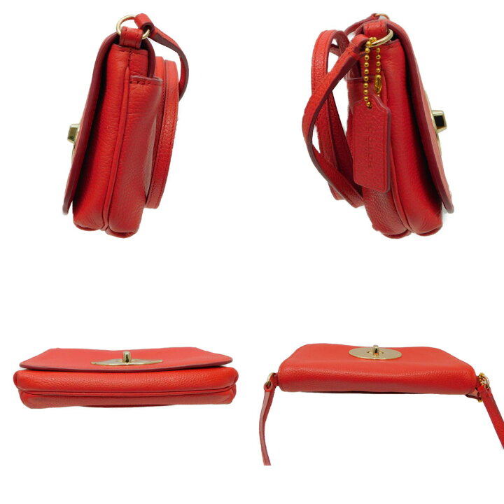 楽天市場】COACH コーチ クロスボディペブルトレザー K1421-52896 
