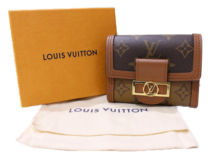楽天市場】【箱・布袋あり】LOUIS VUITTON ポルトフォイユ 