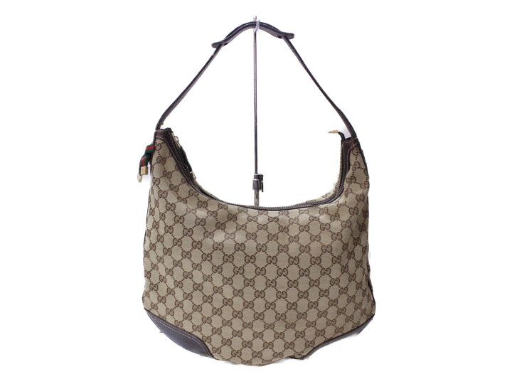 楽天市場】GUCCI グッチ GGキャンバスショルダーバッグ シェリーライン 