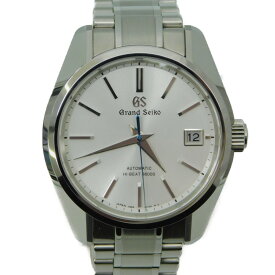 【2021年ギャラ】Grand Seiko　Heritage Collection　グランドセイコー　ヘリテージコレクション　SBGH277　自動巻き(手巻き付き)　ステンレススチール　SS　ホワイト文字盤　10気圧防水　メンズ　腕時計　ギフト　プレゼント包装可　【中古】 新居浜店