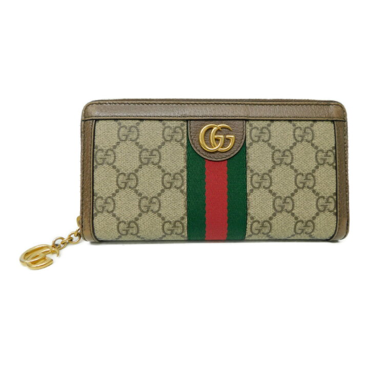 楽天市場】GUCCI グッチ オフィディア GGジップアラウンドウォレット 