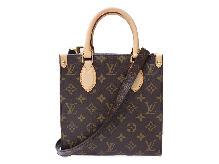 楽天市場】【箱・布袋あり】LOUIS VUITTON サックプラBB M45847 