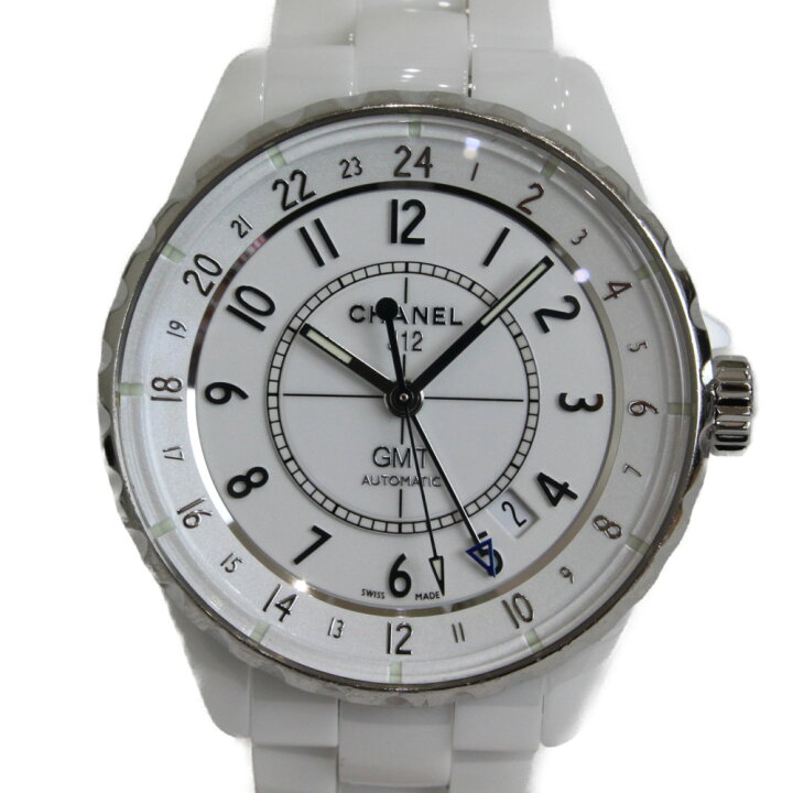 楽天市場】【オーバーホール済み】CHANEL シャネル J12 GMT H3103  
