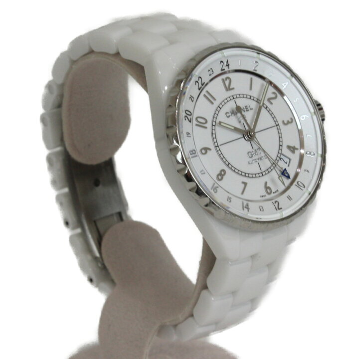 楽天市場】【オーバーホール済み】CHANEL シャネル J12 GMT H3103  