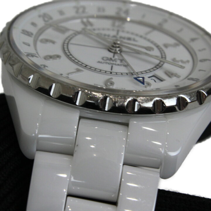 楽天市場】【オーバーホール済み】CHANEL シャネル J12 GMT H3103  