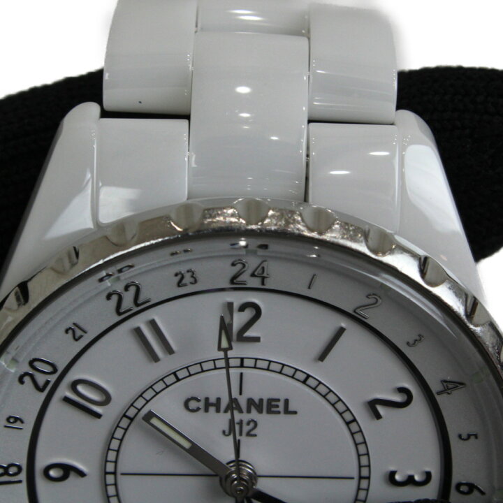 楽天市場】【オーバーホール済み】CHANEL シャネル J12 GMT H3103  
