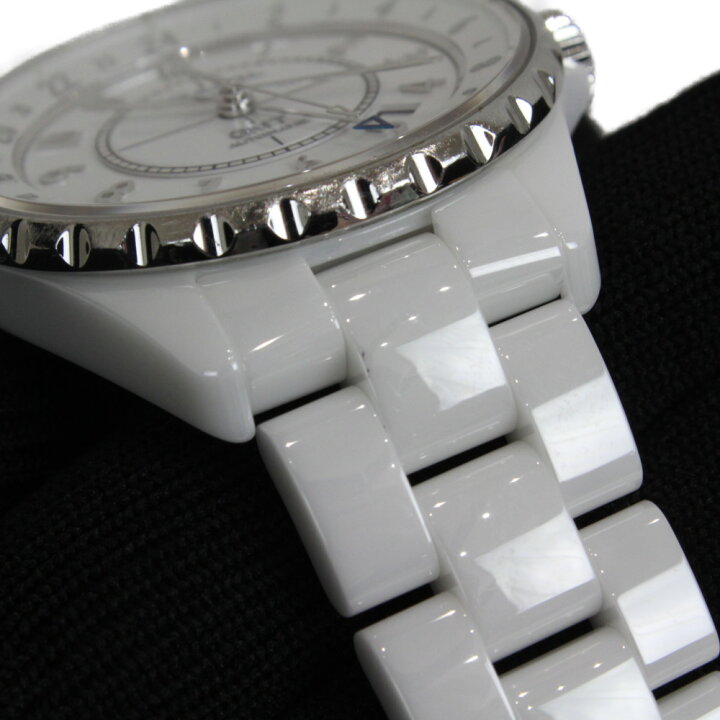 楽天市場】【オーバーホール済み】CHANEL シャネル J12 GMT H3103  