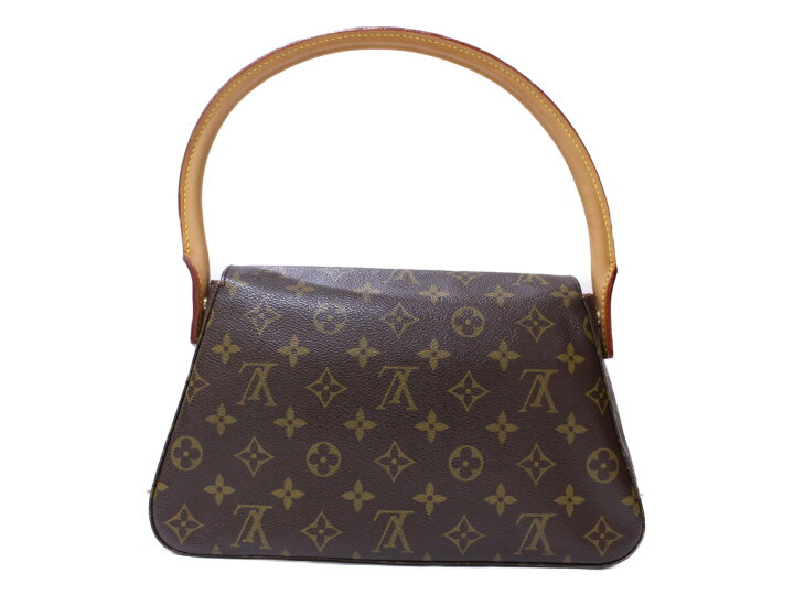 楽天市場】【布袋あり】LOUIS VUITTON ルイヴィトン ミニ・ルーピング  
