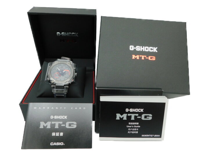 楽天市場】CASIO カシオ G-SHOCK ジーショック MTG-B2000YBD-1AJF タフ  