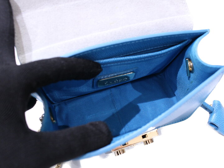 楽天市場】FURLA フルラ メトロポリス ミニチェーンショルダーバッグ 