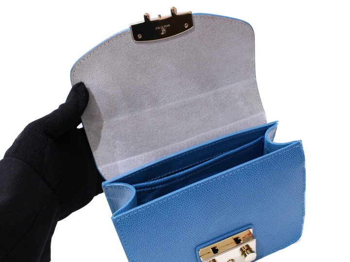 楽天市場】FURLA フルラ メトロポリス ミニチェーンショルダーバッグ 