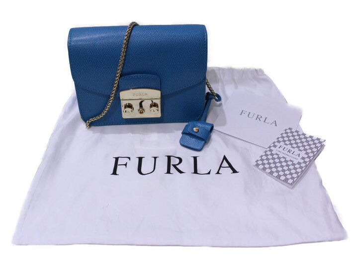 楽天市場】FURLA フルラ メトロポリス ミニチェーンショルダーバッグ  