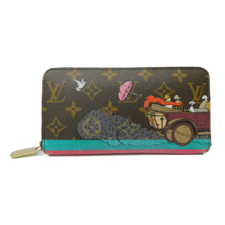 楽天市場】【限定品】LOUIS VUITTON ルイヴィトン ジッピーウォレット 