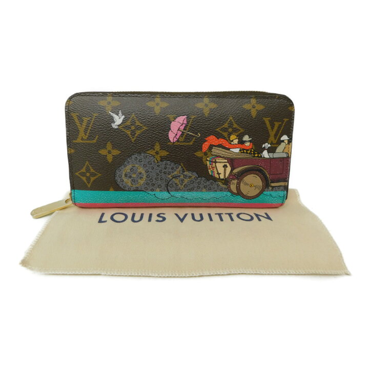 楽天市場】【限定品】LOUIS VUITTON ルイヴィトン ジッピーウォレット  