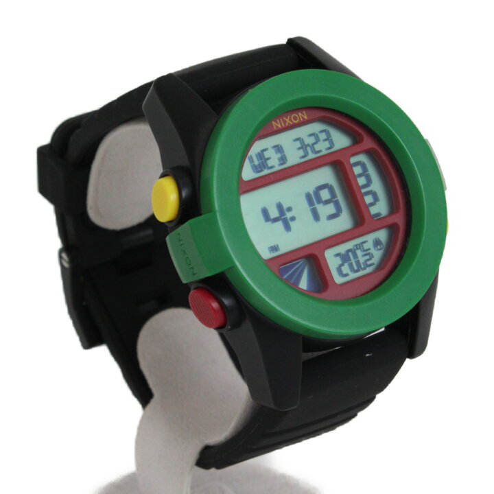 楽天市場】【電池交換済】NIXON ニクソン UNITシリーズ ラスタカラー 