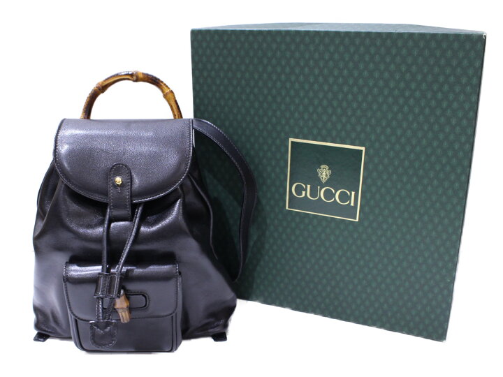 楽天市場】GUCCI グッチ バンブー ミニリュックサック 003-1705-0030  