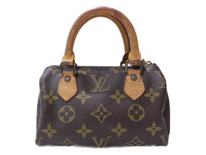 楽天市場】LOUIS VUITTON ミニ・スピーディ M41534 モノグラム  