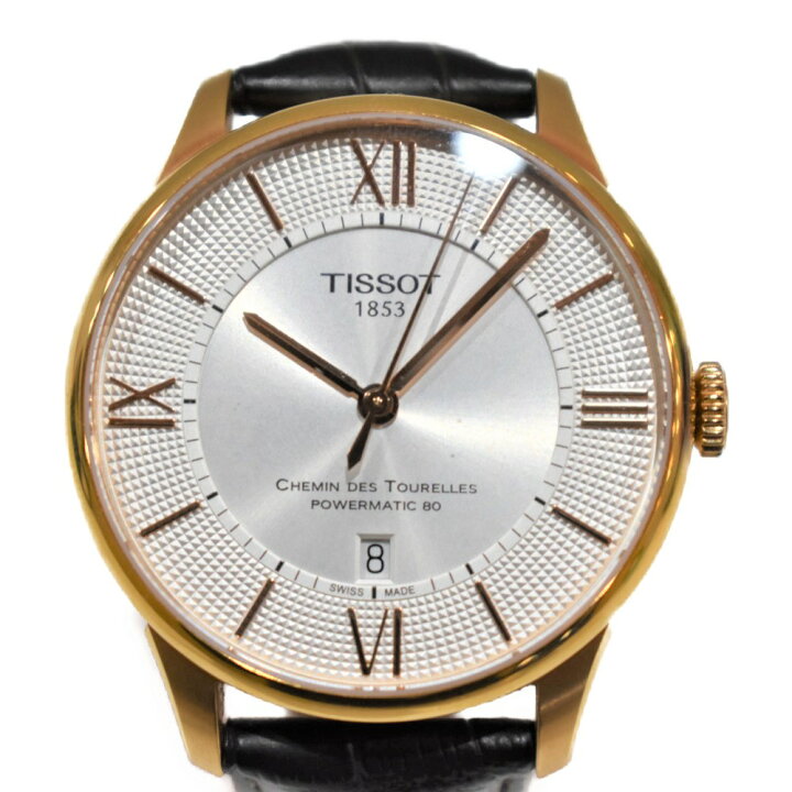 楽天市場】【シンプル☆中古品】 TISSOTシュマンデトゥレル