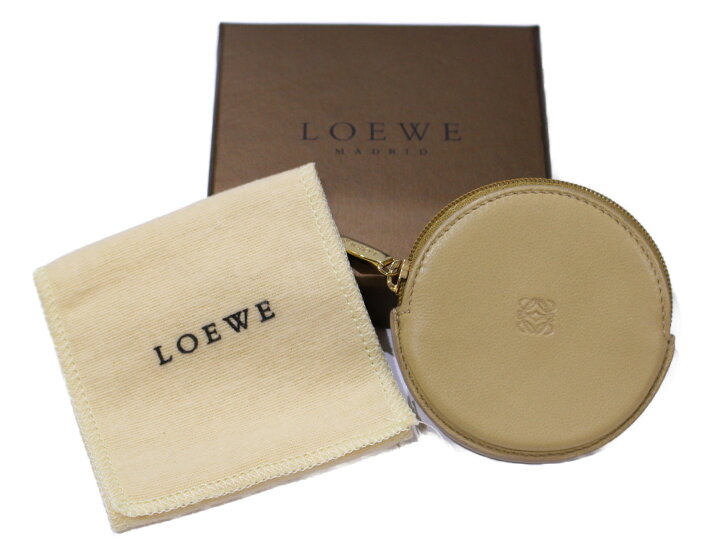 楽天市場】【☆未使用品☆】【箱あり】LOEWE ロエベ アナグラムレザー  