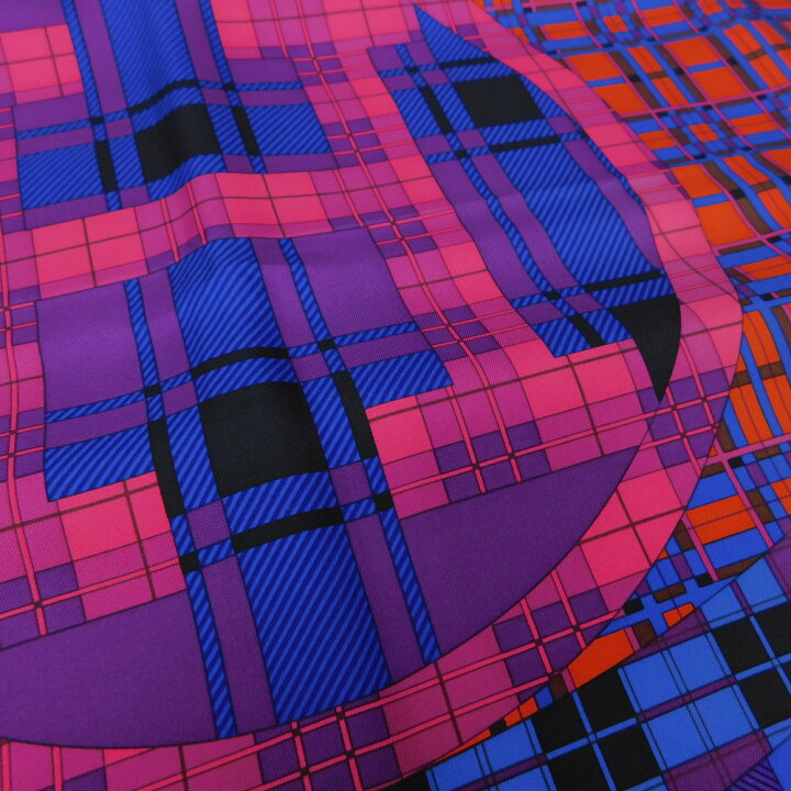 楽天市場】HERMES エルメス カレ90 EX LIBRIS A CARREAUX エクス 