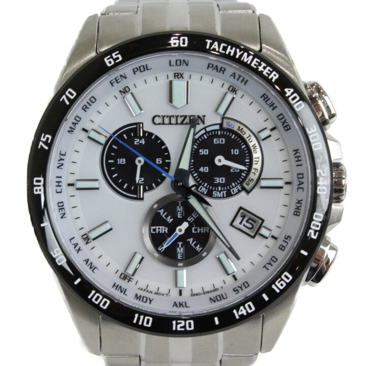楽天市場】CITIZEN シチズン シチズンコレクション クロノグラフ E660 