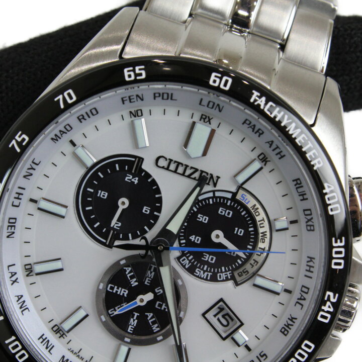 楽天市場】CITIZEN シチズン シチズンコレクション クロノグラフ E660  