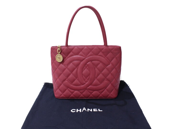 楽天市場】【布袋・ギャラあり】CHANEL 復刻トート A01804 キャビア 