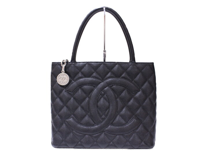 楽天市場】CHANEL シャネル 復刻トート A01804 キャビアスキン  